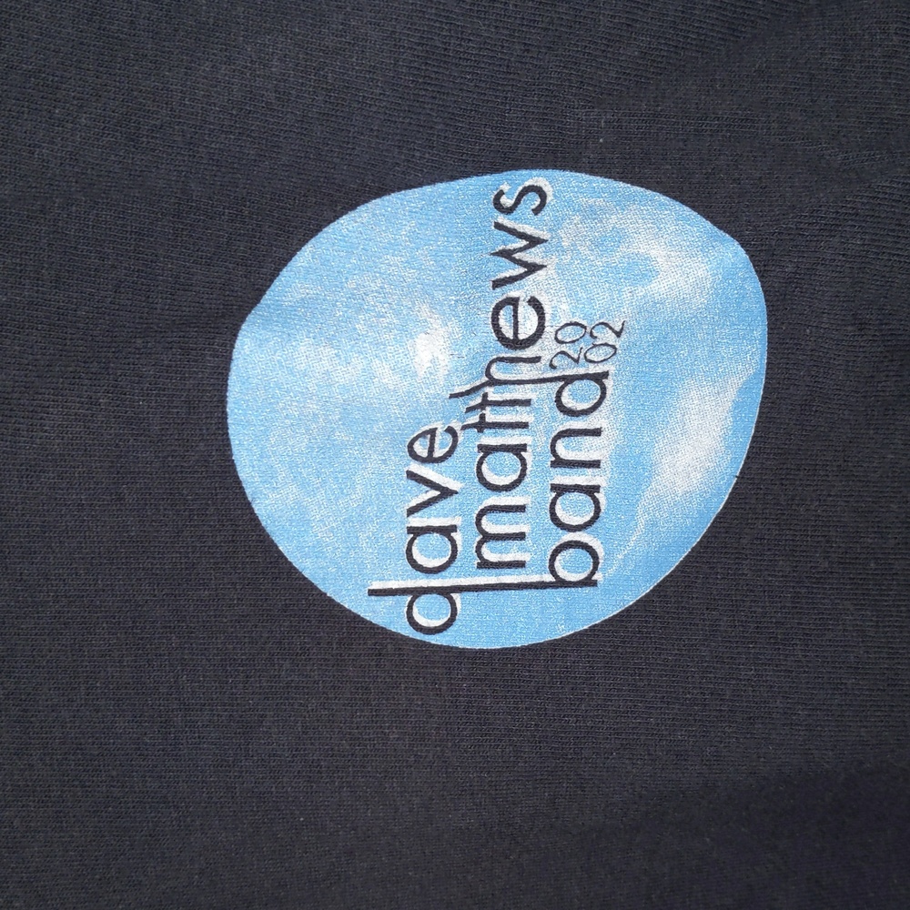 Vintage Dave Matthews Band Tour Shirt